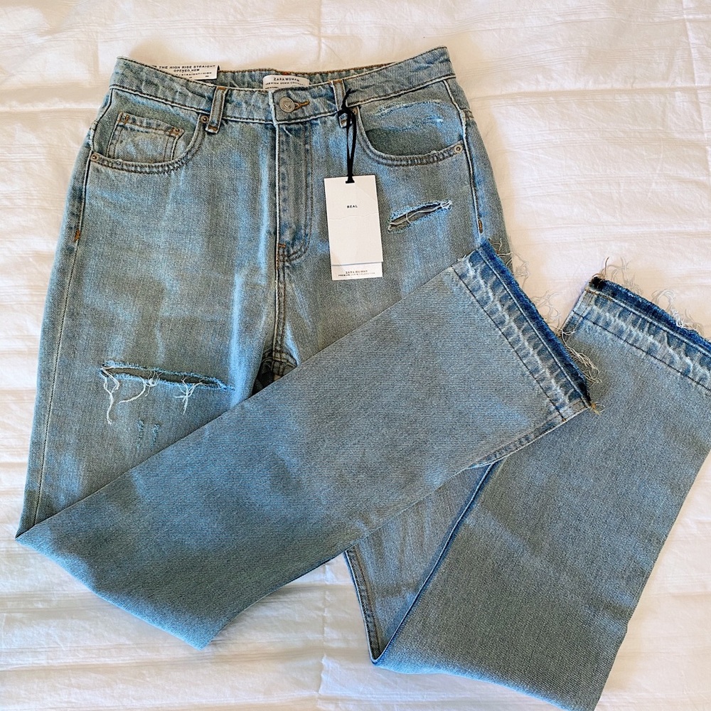 Zara Denim NWT